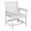 Chaise de patio empilable-317872371