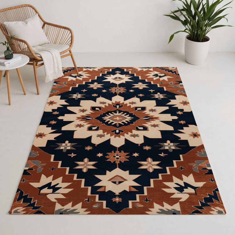 Tapis turc intérieur et extérieur brun, Rectangle 9 pi x 12 pi