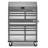 Premier 41 Inch 15-Drawer Mobile Tool Chest Combo