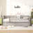 Wood Daybed With Trundle And Fence Guardrails-1738893730-1738893753