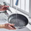 Bobby Flay by GreenPan PFAS-Free Nonstick Stainless Steel 12” Frypan with Lid