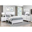 Commode moderne 1Pc de meubles de chambre à coucher en bois avec 6 tiroirs