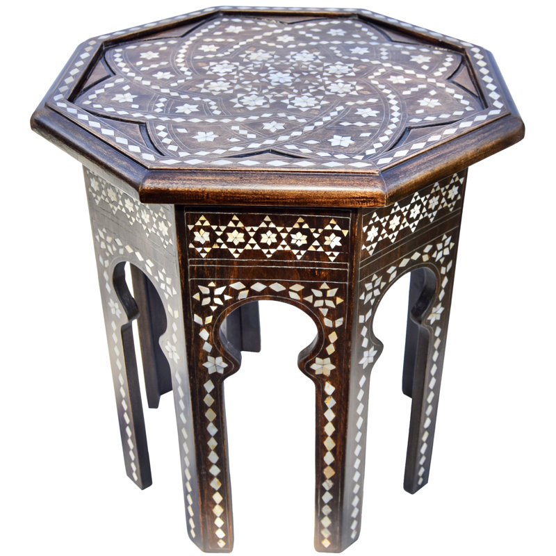 Solid Wood End Table