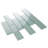2X8 Subway Glass Mosaic Tile-60743693