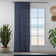 100% Linen  Sheer Extra Long & Extra Wide Custom Made Single Panel