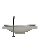 Suave 78.75'' L Soaking Bathtub
