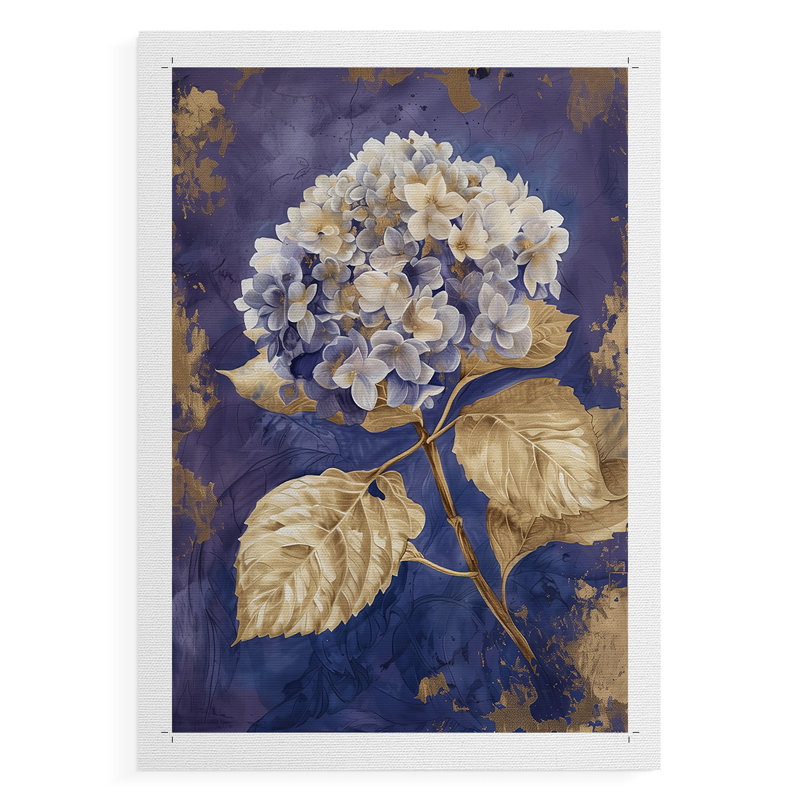 Série FLORAL CCxxv - impression sur toile seulement - non encadrée, H 18 po x l 12 po