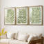 Driftwood Palm Leaf I - Impression personnalisée de qualité supérieure avec cadre - 3 pièces-925843925-925843912