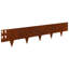 100 cm W Steel Lawn Edging Fencing-130008328-130008329