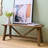 Fawaka 43"W Farmhouse Solid Wood Bench-2015454711