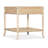 Retreat Pole Rattan End Table-95850533