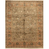 Chantel Oriental Area Rug in Brown