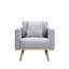 Fauteuil de 32,5 po de largeur