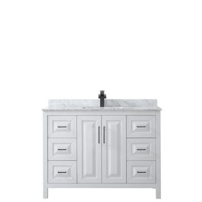 Ensemble de meuble-lavabo simple 48 po Daria