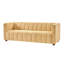 Anorea Modern Boucle Fabric Channel Tufted Sofa-126533285