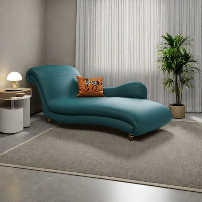 Fauteuil inclinable en similicuir Modern Luxury