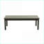 3pc Dark Grey Elegant Coffee Table Set for Living Room, Sturdy Support &amp; Timeless Style