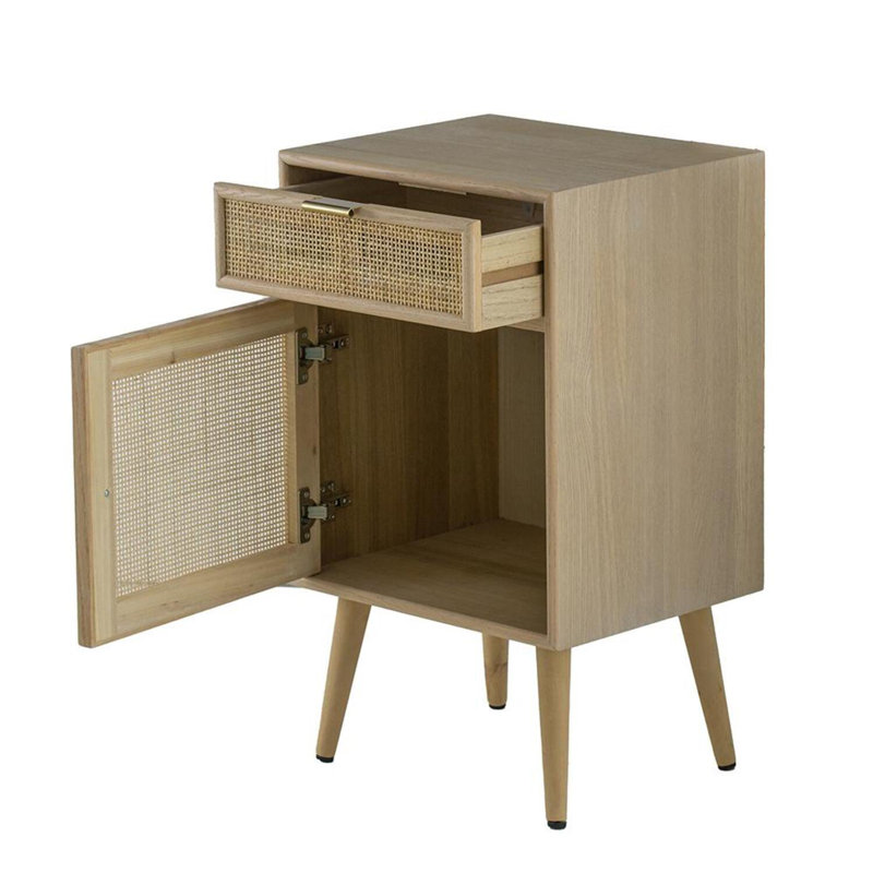 Shriner Accent Cabinet, Natural