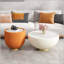 Table de bout moderne et moderne en cuir-193434193