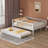 Haylyn Full Platform Bed with Trundle-442321771