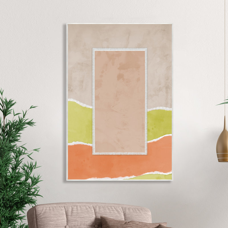 «Mend Dream IV» par David Brown - Peinture sur toile