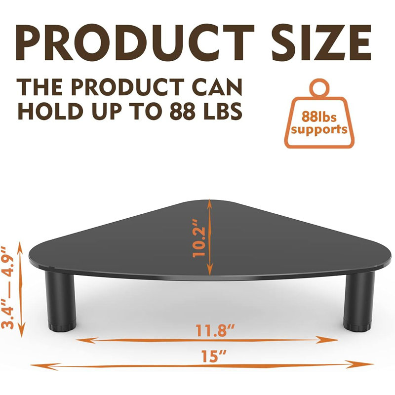 Metal Monitor Stand