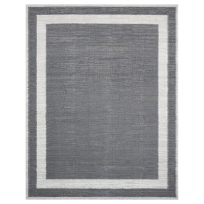 Bunnell Framed Border Area Rug