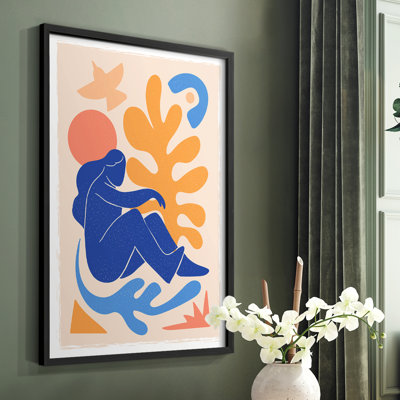 Matisse CCCLXII Framed Print - Solid Wood