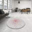 Tapis rose/rouge/brun à motifs-246641621