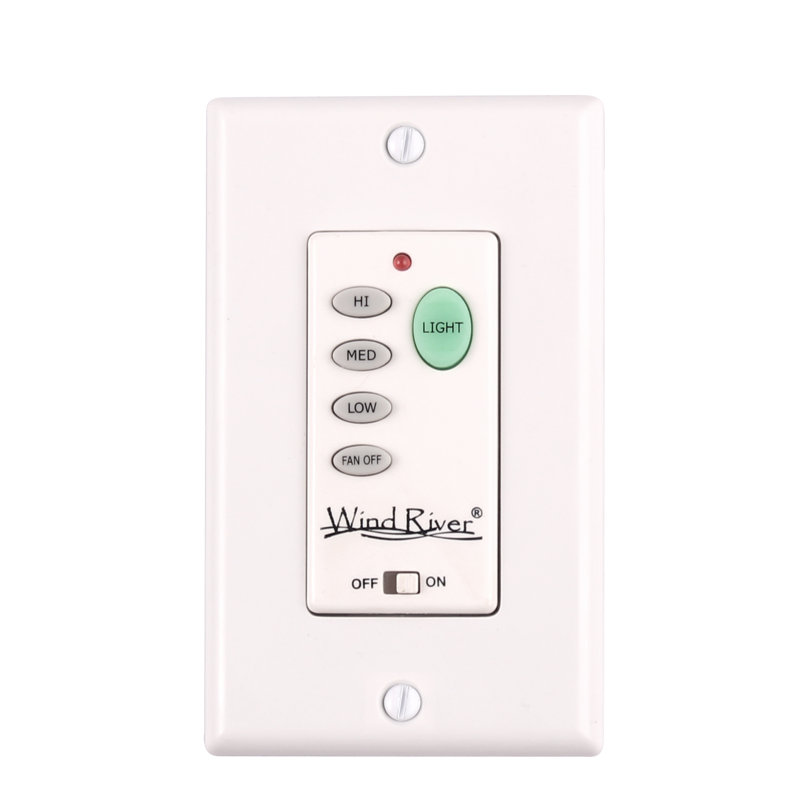 Universal Ceiling Fan Wall Control