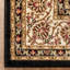 Tapis Sarouk traditionnel noir Belliere-21350747