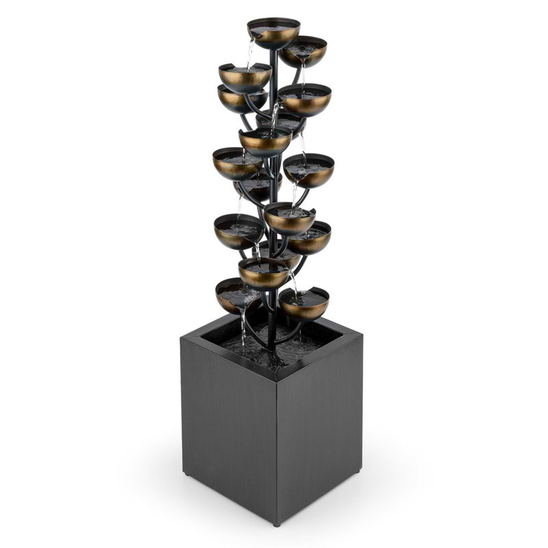 Metal Weather Resistant Floor Fountain