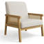 Upholstered Accent Chair-670349995