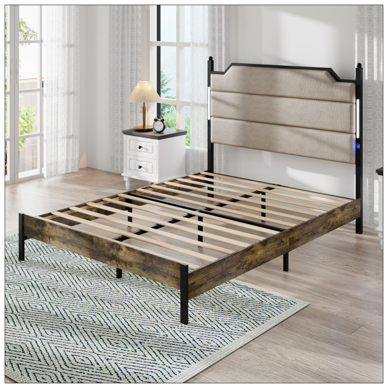 Lit pour chambre à coucher, Grand