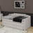 Twin Upholstered Daybed With Trundle And Drawers.-1005032999