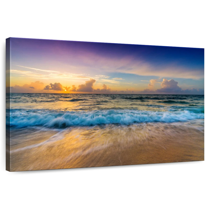 Gillard Golden Gillard Sunrise Florida, 30" H x 45" W
