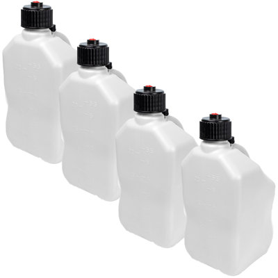 Bushman U-Jug Multi-Purpose 5.5 Gallon Utility Storage Jug - 4 Pack
