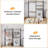 Laundry Room Organization And Storage, 5 Tier Wood Over The Washer And Dryer Storage Shelf With Drying Clothes Racks-114653025-114653028