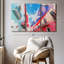 «Puerto Rico Street Flag» sur toile-1538472603
