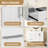 36'' Floating Bathroom Vanity With Ceramic Sink-560703594