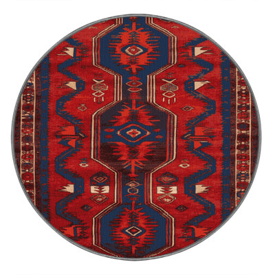 Machine Washable Persian Brown Area Rug
