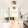 Borup 13.5'' Ceiling Fan with Light Kit