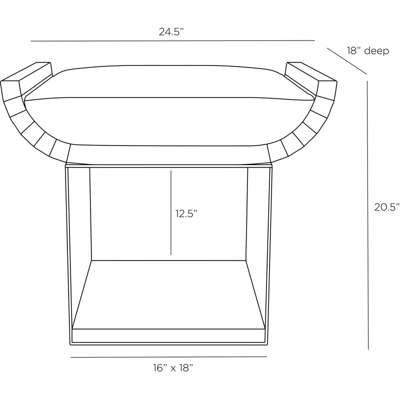 Bookstack Stool
