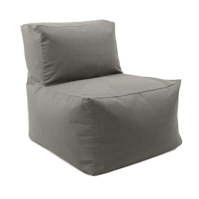 Pouf extérieur - Bois flotté et sable