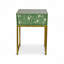 Table de chevet Bone Inlay