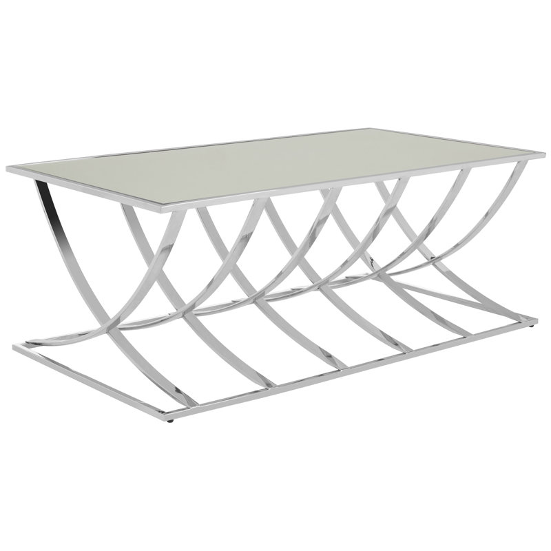 Crowland Cross Legs Coffee Table