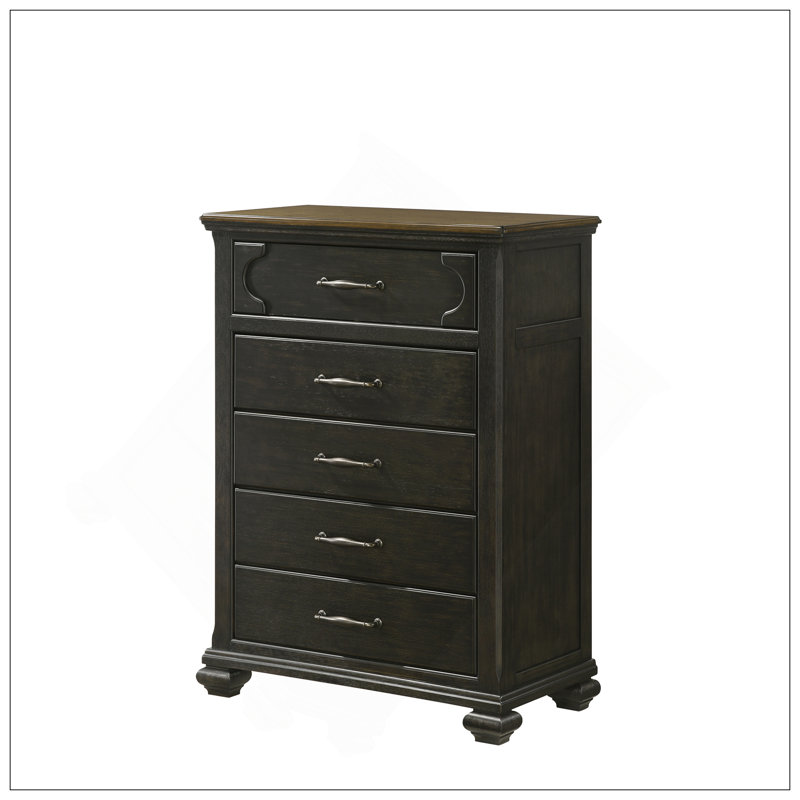Hamilton - Chest - Black