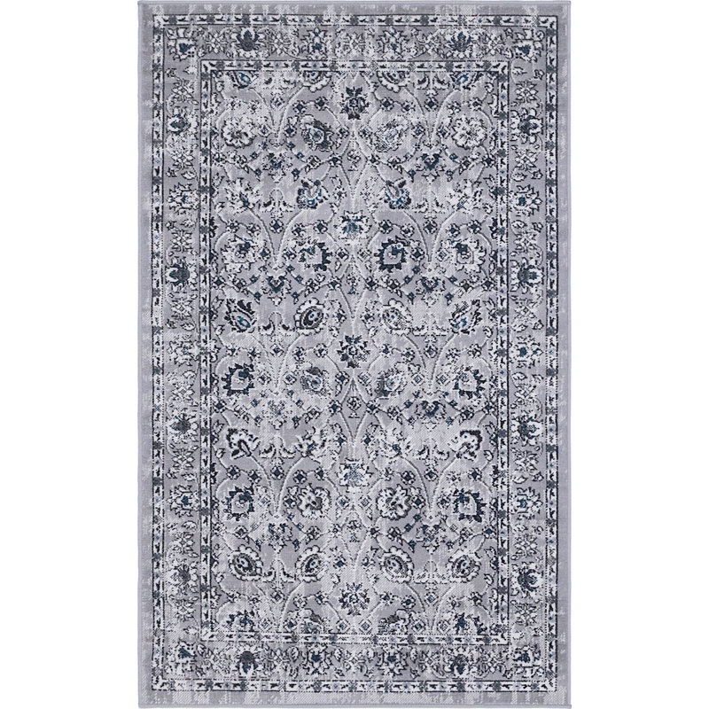 Brueck Ikat Indoor Rug, Rectangle 3' x 5'
