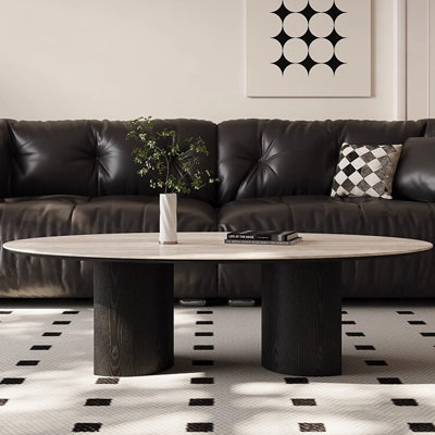Table basse simple de style français