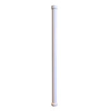 Lally Cover With Standard Capital and Base 94" H x 5" W x 5" D Column Wrap